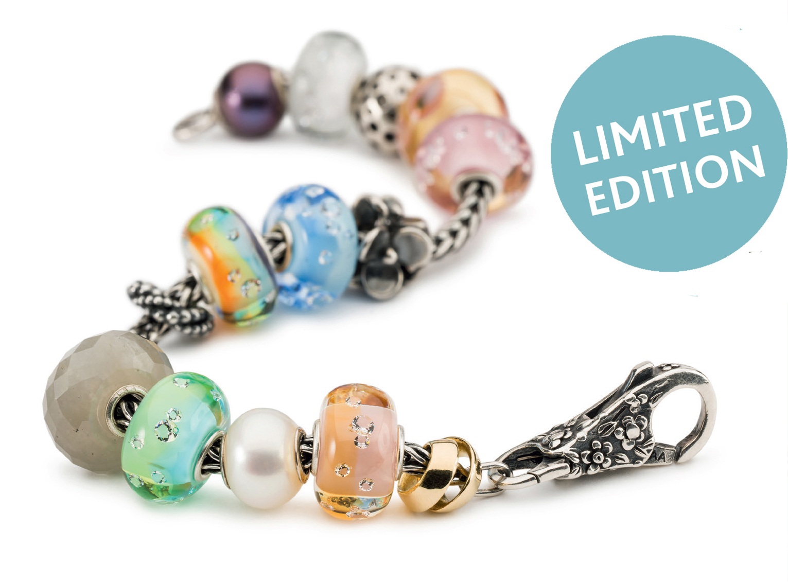 Bild für Kategorie Trollbeads Limited Editions Beads & Ambänder